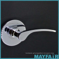 Custom Finish Zinc Alloy Door Lever Handle For Wooden Door